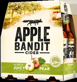 Apple Bandit Juicy Pear